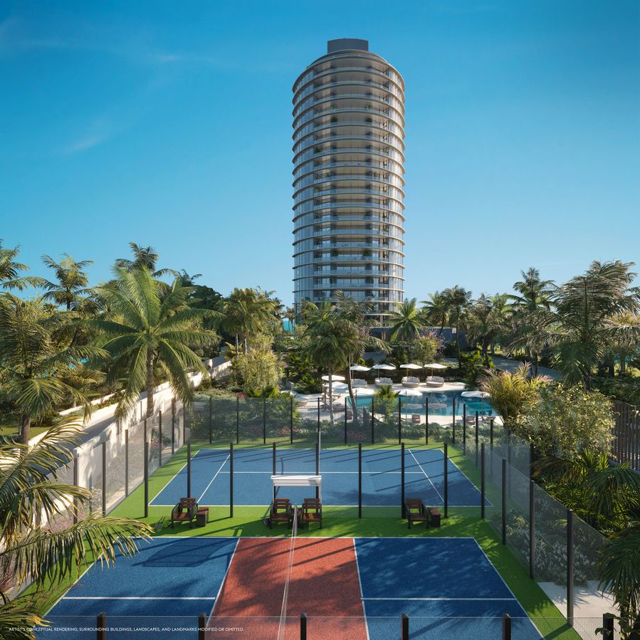12. Pickleball and Padel Court
