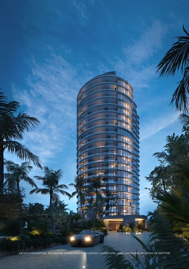 14. Building Arrival  Night