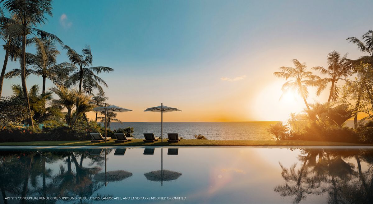 3. Oceanfront Pool  Sunrise Wide