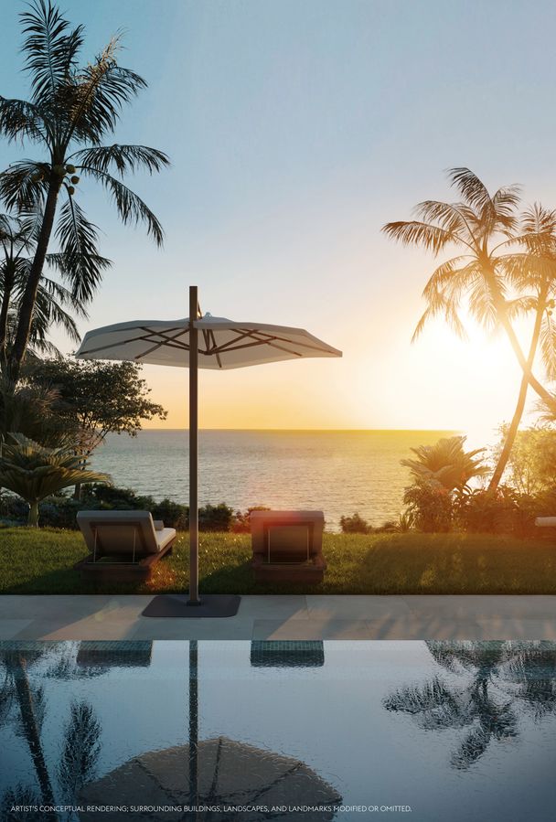 4. Oceanfront Pool  Sunrise 1