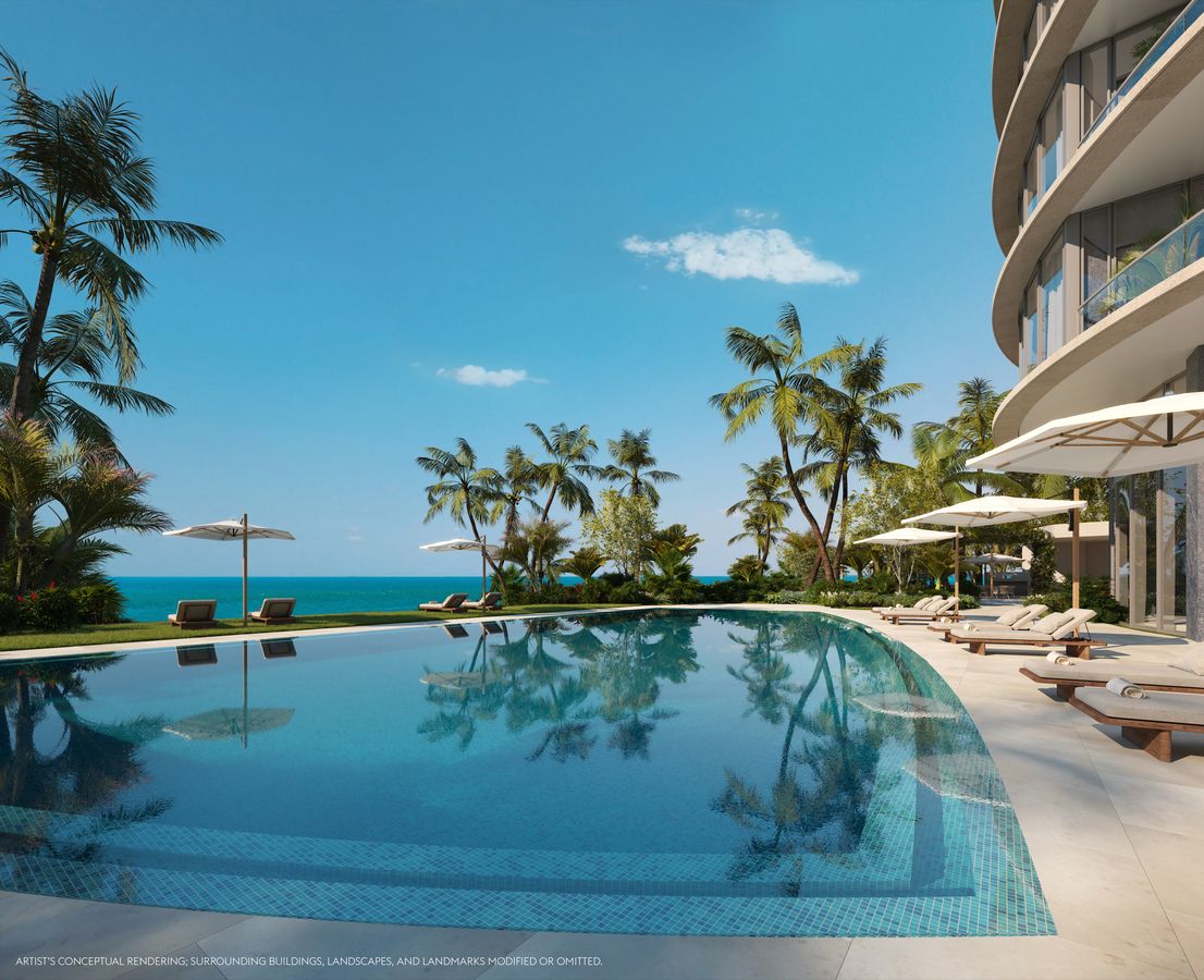 7. Oceanfront Pool  Day