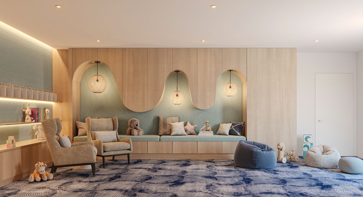 Rivage Bal Harbour, children's playroom
