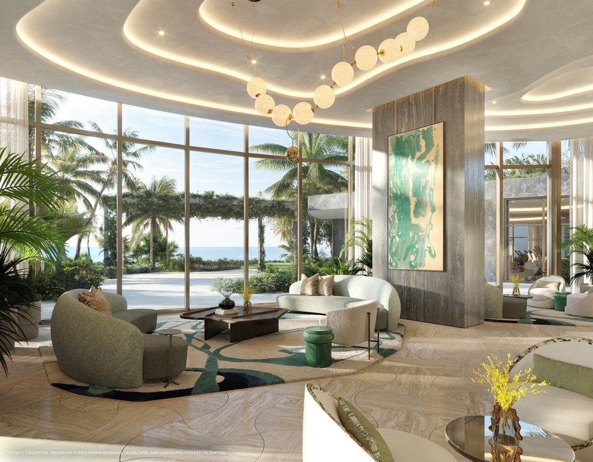 Ground Floor Lounge Area