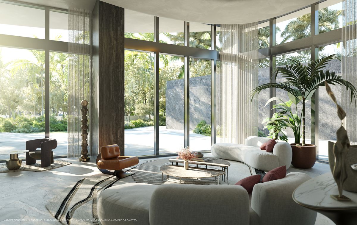 Lobby  Formal Sitting View 1