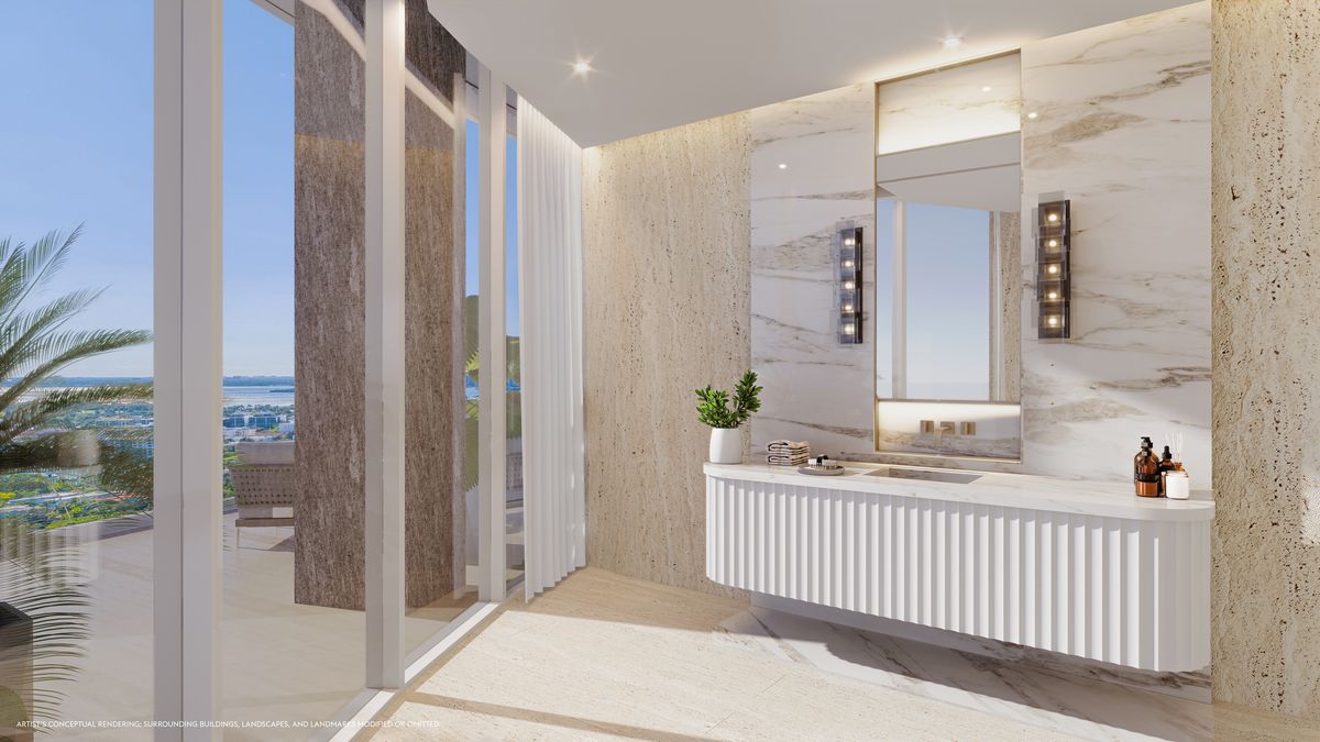 PH C Primary Bathroom 2