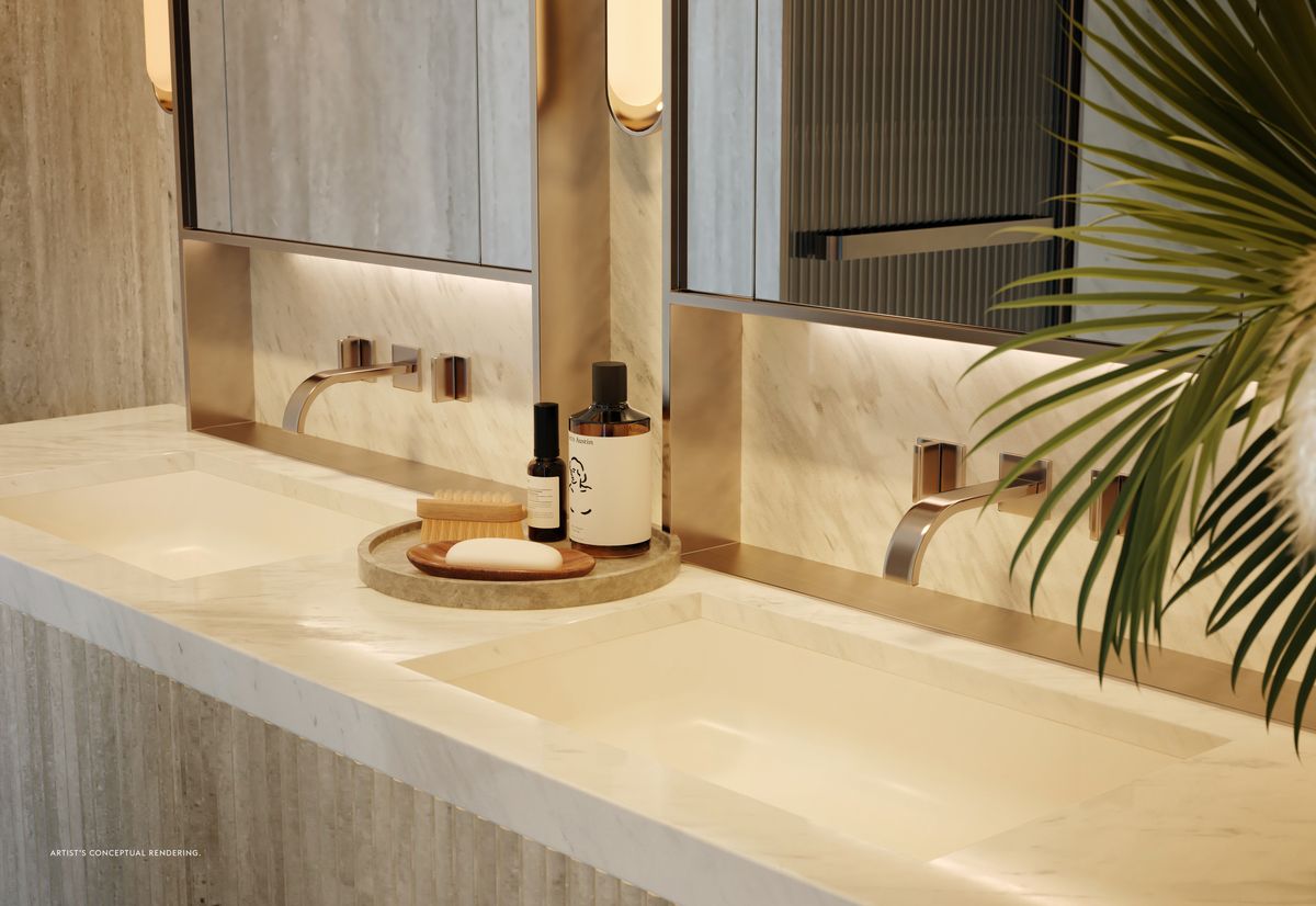 Residence A  Bathroom Vanity