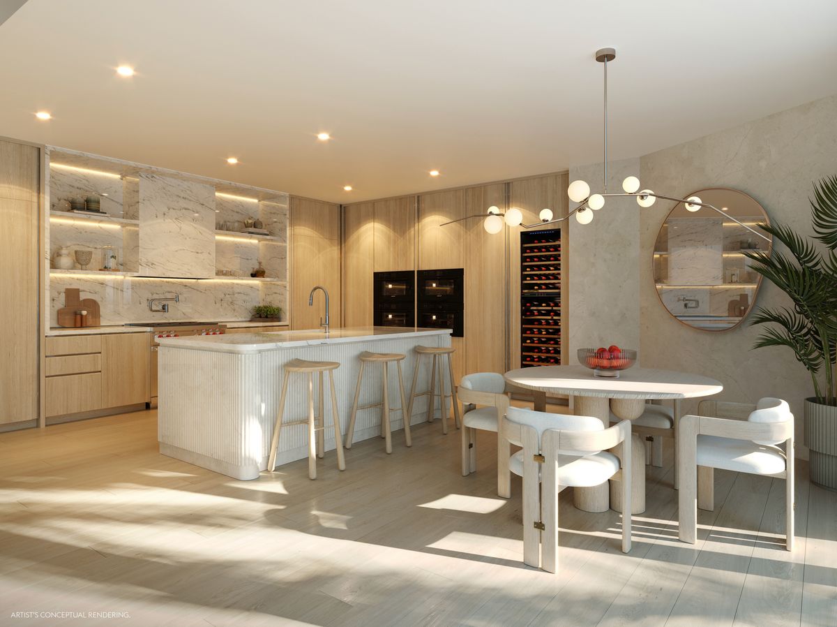 Residence A  Kitchen and Breakfast Area 2