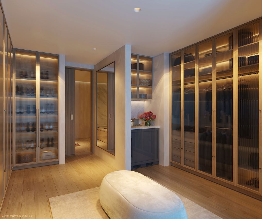 Residence A  Wardrobe