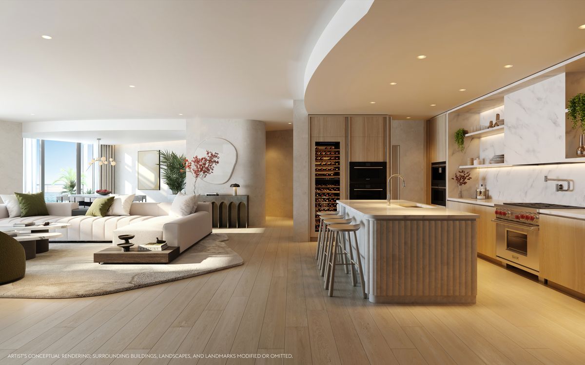 Residence C  Kitchen