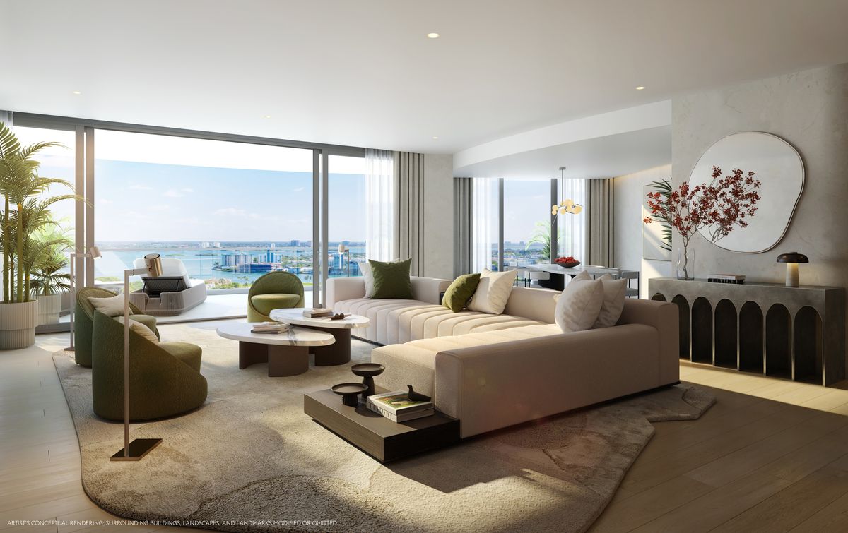 Residence C  Living Room