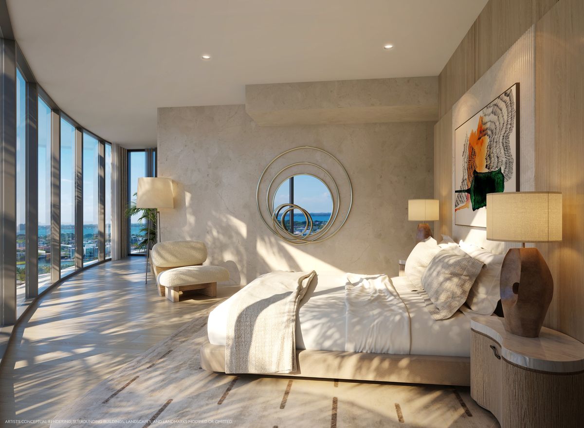 Residence C  Master Bedroom