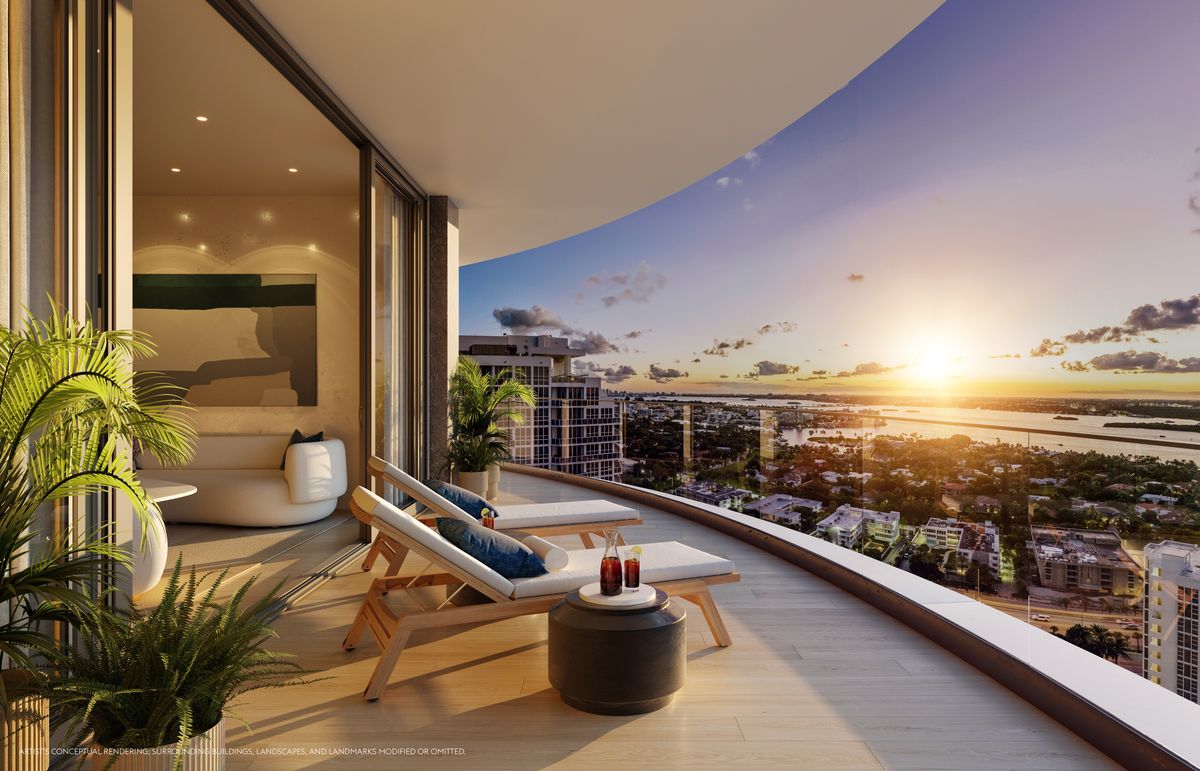 Residence C Terrace View