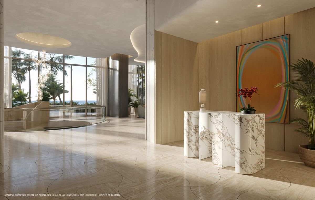 Restaurant Host Area