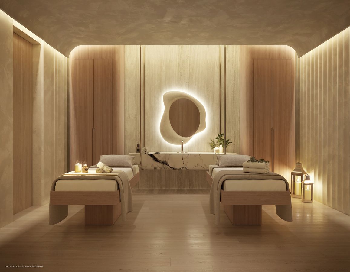 Spa  Treatment Room 1